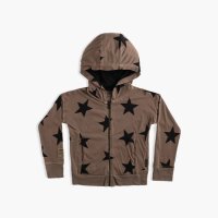 누누누 NUNUNU STAR LIGHT ZIP HOODIE