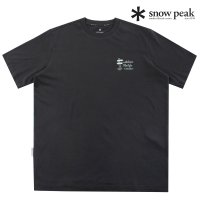 스노우피크 남성 코튼 피크닉 반팔 티셔츠 DC S23MMCTS60