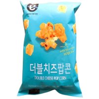 더블치즈팝콘 봉지스낵 75g