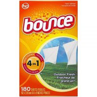 바운스 Bounce 건조기 시트-아웃도어 프레시-180개