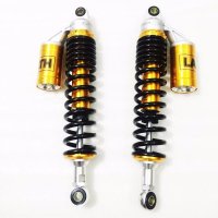 one pair Universal Shock Absorbers Suspension for Honda Yamaha Suzuki Kawasaki Gokart ATV