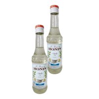 모닌 바닐라 라이트 시럽 2팩 Monin Vanilla light sirup