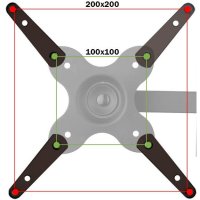 삼탠바이미 삼성 M5 M7 전용 거치대 32인치 스마트 모니터 티비스탠드 80cm  80cm-블랙+베사확장브라켓