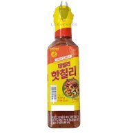 노브랜드 데일리핫칠리소스 470g  4개