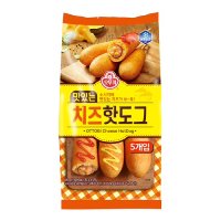 오뚜기 맛있는 치즈핫도그 400g