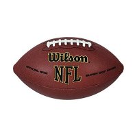 WILSON NFL 슈퍼그립 럭비공 미식축구 볼 가죽