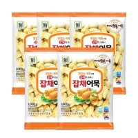 대림선 잡채 어묵 냉동 1000g 5개