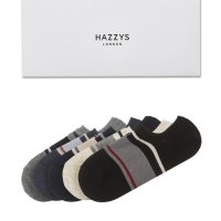 헤지스 ACC 21FW HAZZYS ACC 남성 라인배색 면혼방 덧신양말 5HJSS1F200WT LE1207584613