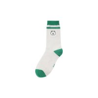 LINE FRIENDS EDITION LUCKY MARCHE Color Line Socks QNLAX23111GRX