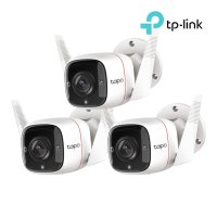 티피링크 TP-Link Tapo C310 3팩 실외 야외용 현관 문앞 CCTV 무선카메라