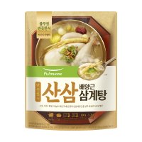 참프레 풀무원 반듯한식 산삼배양근 삼계탕 800g x5팩