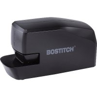 Bostitch Office 휴대용 전기 스테이플러 20매 AC 또는 배터리 작동식 MDS20-BLK