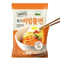 칠갑 쫄깃 비빔쫄면 424g 4개