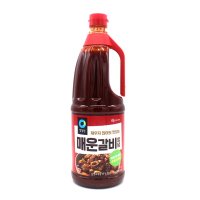 청정원 매운 갈비양념 2kg