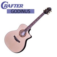 크래프터 갓인어스 통기타 탑솔리드 EQ픽업장착 CRAFTER GODINUS 기바뮤직