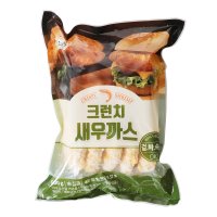 대용량 크런치새우까스 600g 60g 10입 에이치앤티