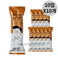 랩노쉬 푸드바 마일드초코 단백질바 10입 2개