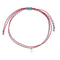 텐바이텐 디바테일 RAINBOW발찌 92 5 Initial Mix Misanga Anklet