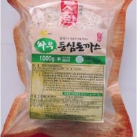 와우등심돈까스 담소락 1kg 100gx10ea 단품 단품