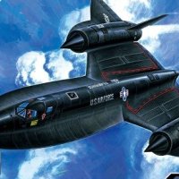 아카데미 12448 1 72 Lockheed Blackbird 블랙버드 SR-71