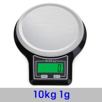 디지털 고정밀도 주방저울 5kg 0 1g 전자저울10kg 1g