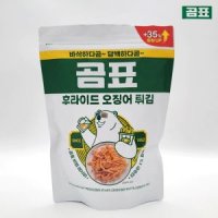 아라움 곰표 후라이드 오징어 튀김 270g 맥주 안주 간식 과자 진미채 1개