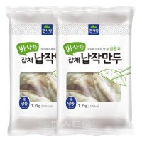 면사랑 바삭한 잡채납작만두 1.2kg