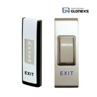 글로넥스 퇴실스위치 자동문 푸쉬버튼 출입문오픈 EXIT GB-10