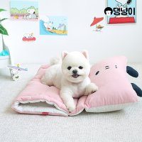 댕냥이 강아지 꿀잠 애견방석 스누피 낮잠 베드