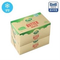 매일유업 알라 무염버터 400g 2개 8개 400g