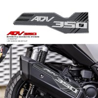 혼다 ADV 350 2022 오토바이 수지 스티커 3D 배기관 스크래치 방지 데칼 미끄럼 장식 ADV350