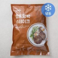 노브랜드 선진 정통함박스테이크 10개입 냉동 800g 1개 one option