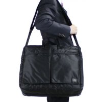 PORTER-YOSHIDA CO 요시다 포터 TANKER OVERNIGHT BRIEFCASE 탱커 투웨이 오 622-79309 10