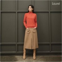 라우렐 22FW 버튼 카라 니트 풀오버 3종