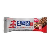 롯데제과 초단백질바 40g 24개 간식 과자