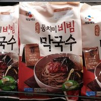 CJ 동치미 비빔 막국수 484 4g