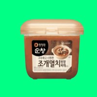 대상 청정원 청정원순창 조개멸치 된장 찌개양념 900g 5개