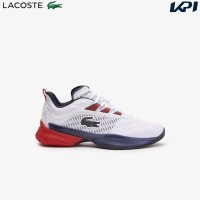 라코스테 LACOSTE 테니스화 남성 남성 - 화이트레드 394 26 5 AG-LT23