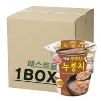 오뚜기 옛날 구수한 누룽지 컵 30g X 18개 1박스