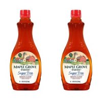 Maple Grove Farms Maple Syrup 슈가프리 메이플 시럽 24oz 2개