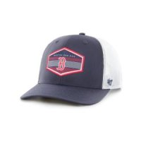 보스턴 레드삭스 캡 모자 메쉬 볼캡 MLB BURGESS 47 TRUCKER