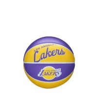 윌슨 NBA 팀 레트로 미니 농구공 LA Lakers