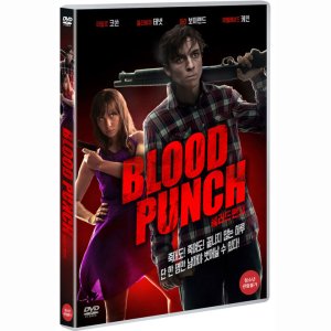 비디오여행 DVD 블러드 펀치 BLOOD PUNCH