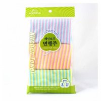 레인보우 면행주 3p 주방행주 주방타