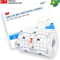 3M 3M 부드러운 천 반창고 2764 (10cm) 소프트 클로스 테이프 드레싱