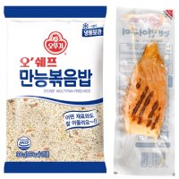 오뚜기 오뚜기 순살 연어구이 60g x 5 만능볶음밥 300g x 5