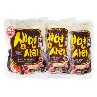 오뚜기 오뚜기 생면사리 200g 3개