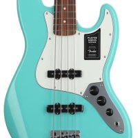 FenderPlayer Jazz Bass Pau Ferro Fingerboard Sea Foam Green 펜더 2023 NEW COLOR