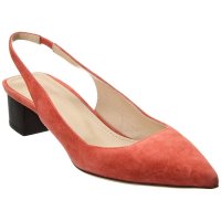 띠어리 블록 스웨이드 슬링백 펌프스 Theory Block Suede Slingback Pump 1311641734