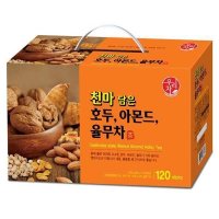 우리차 송원 천마담은호두아몬드율무차120T